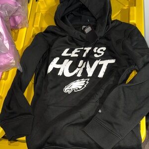 NWT Philadelphia Eagles Hoodie - Womens Large